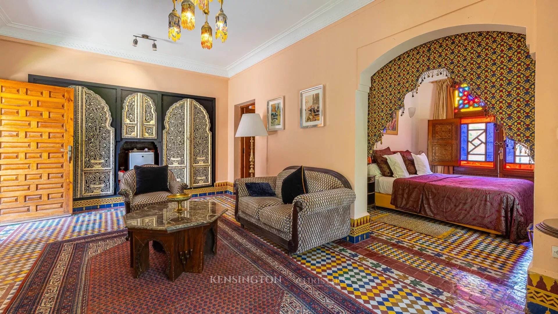 Villa Panos in Marrakech, Morocco