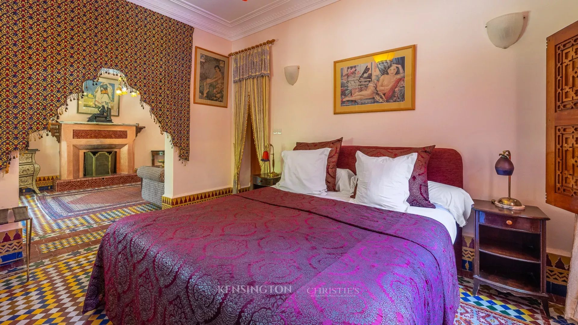 Villa Panos in Marrakech, Morocco