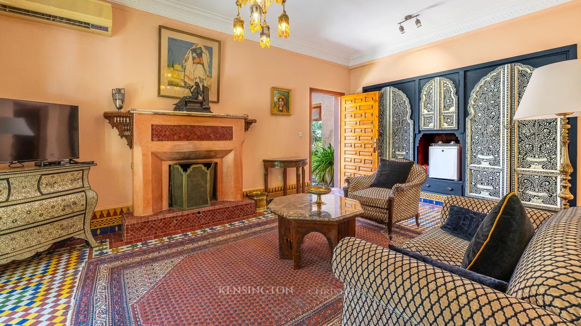 Villa Panos in Marrakech, Morocco