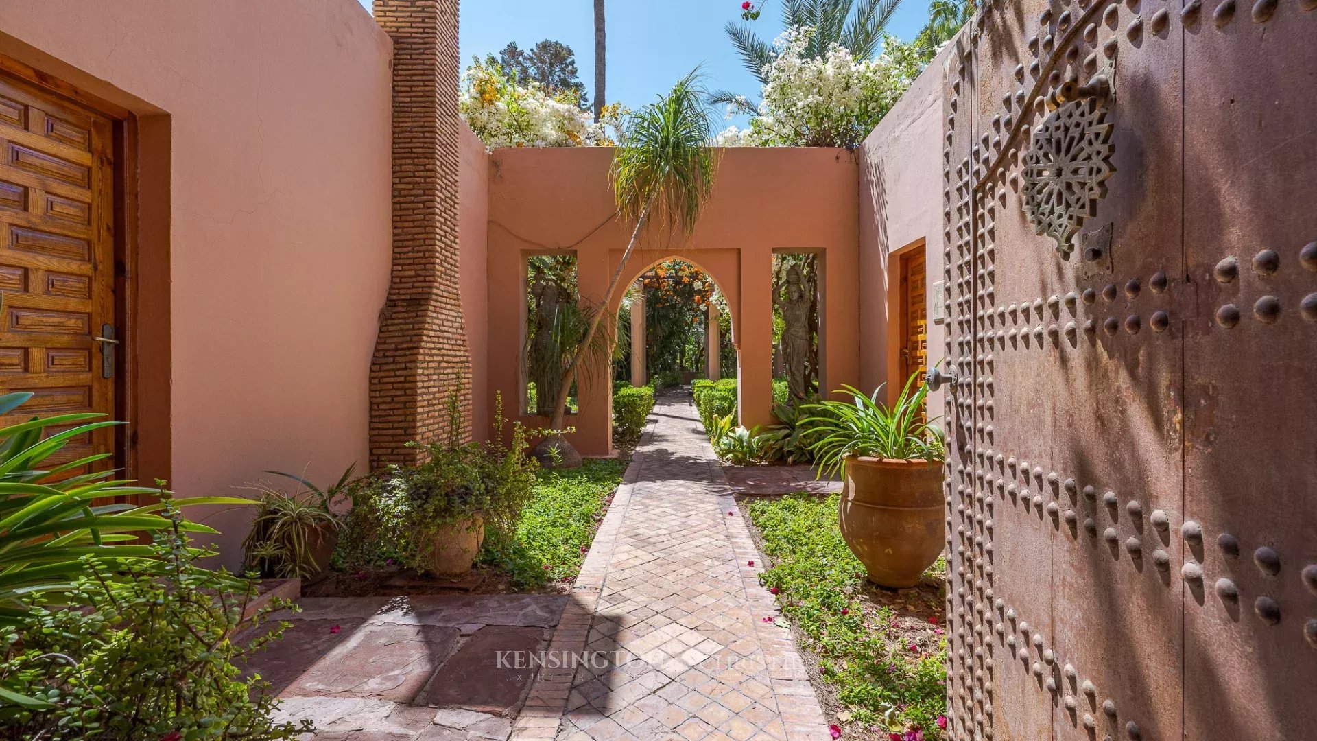 Villa Panos in Marrakech, Morocco