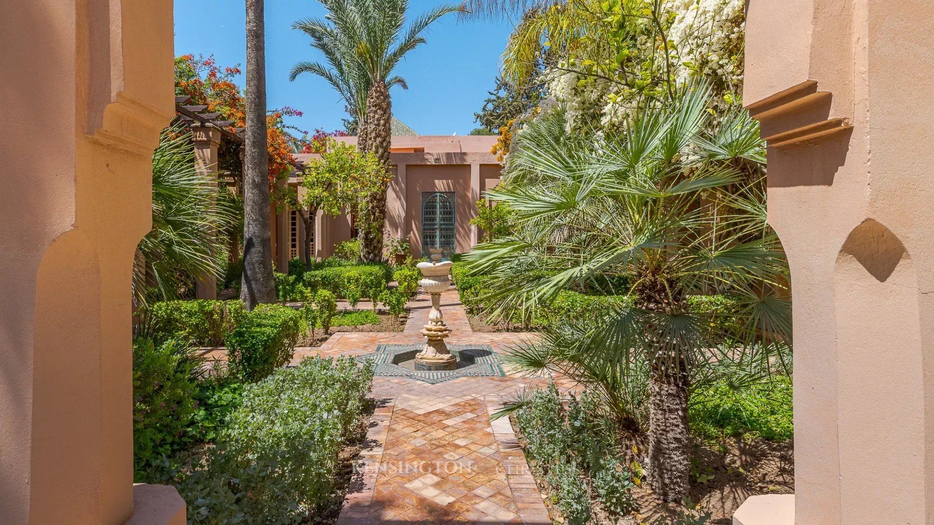 Villa Panos in Marrakech, Morocco