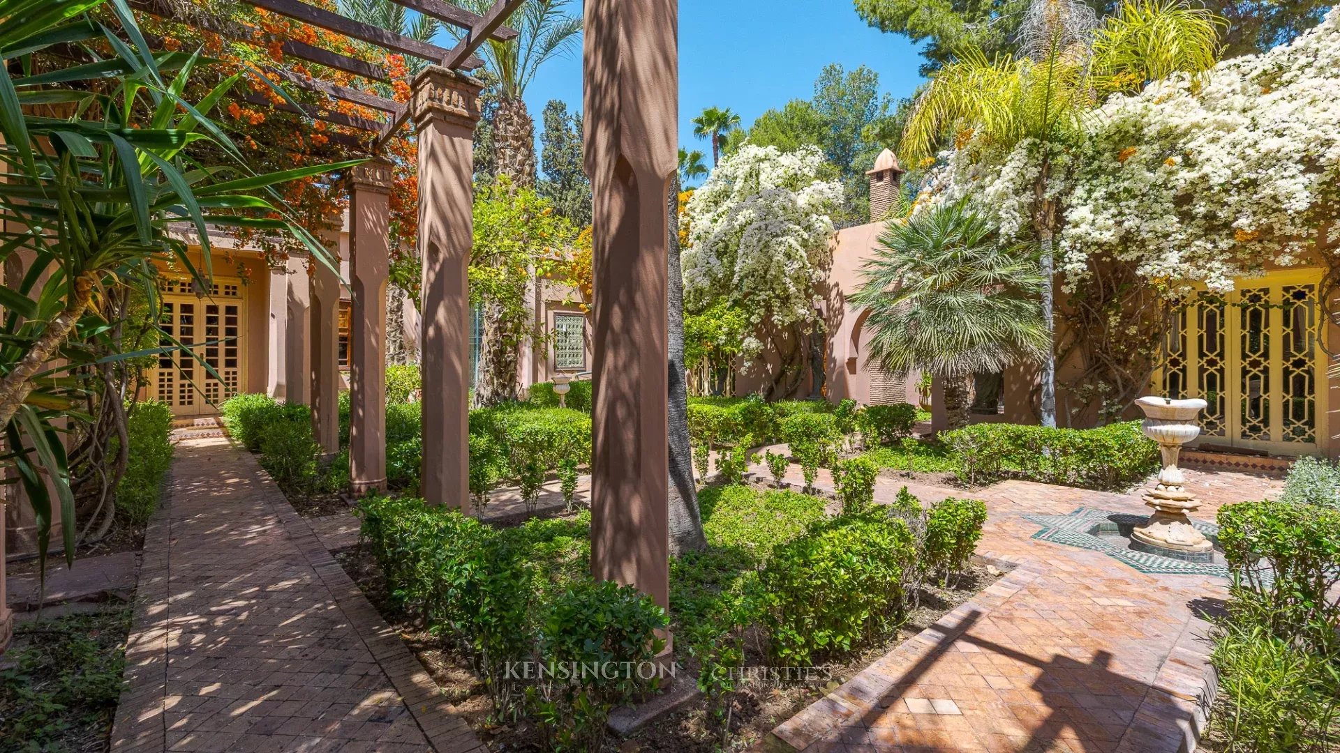 Villa Panos in Marrakech, Morocco