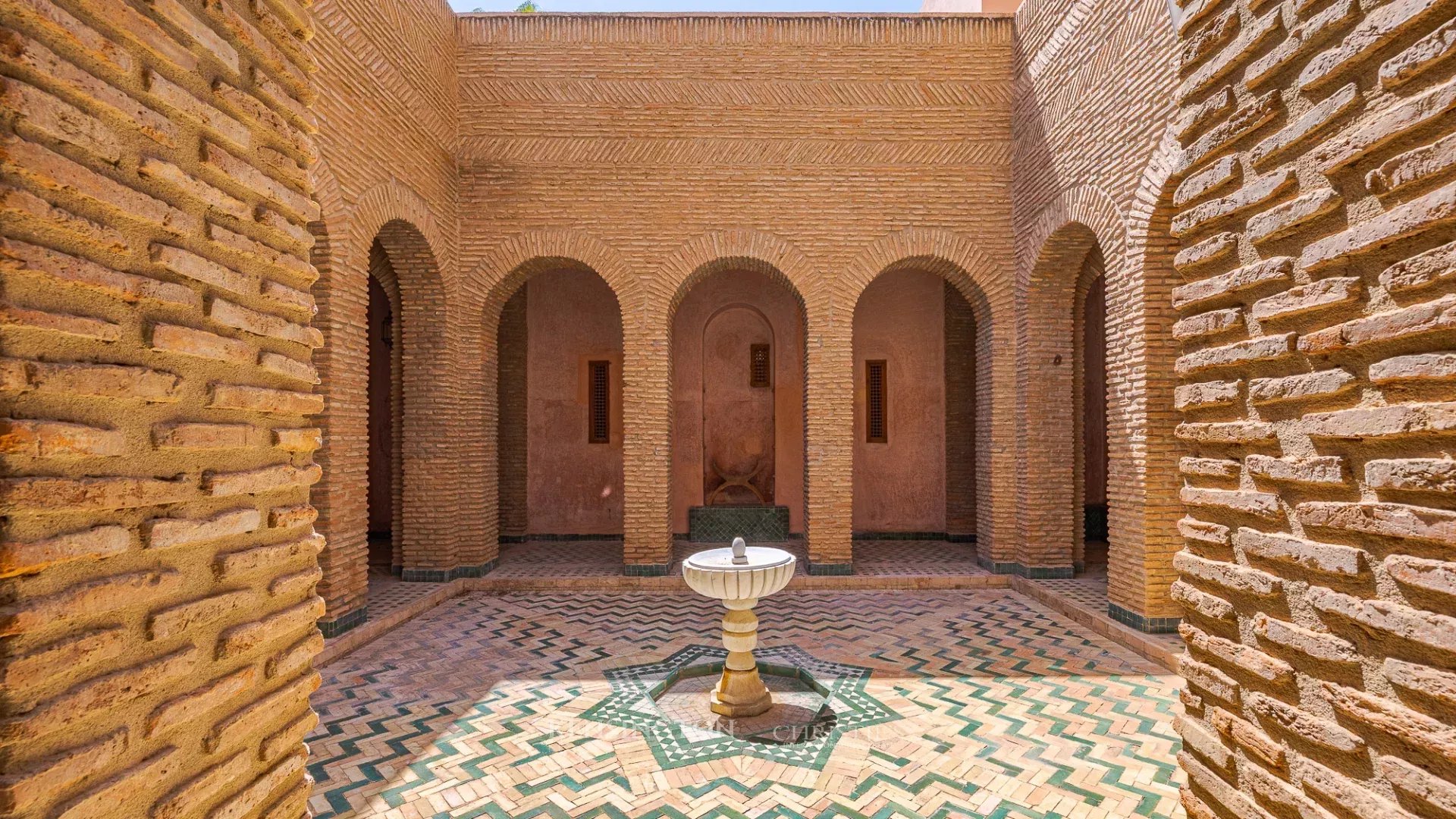 Villa Panos in Marrakech, Morocco