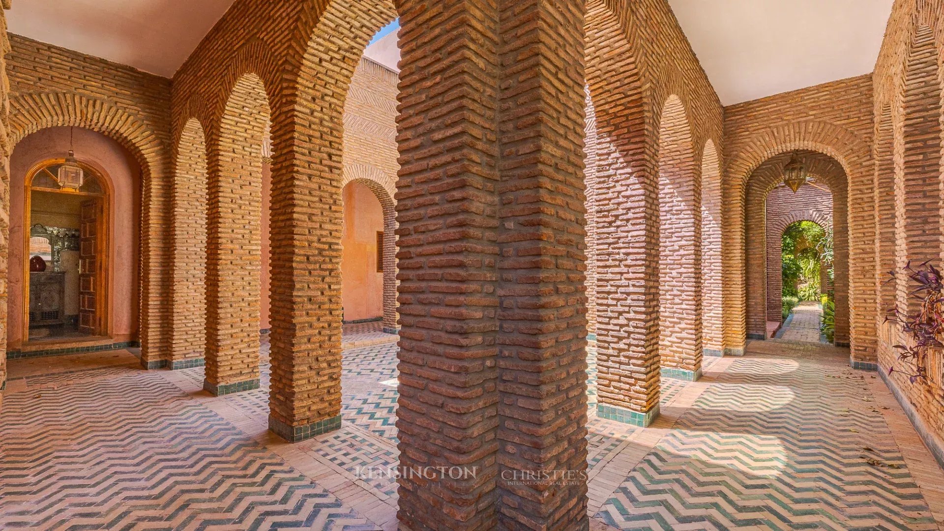 Villa Panos in Marrakech, Morocco