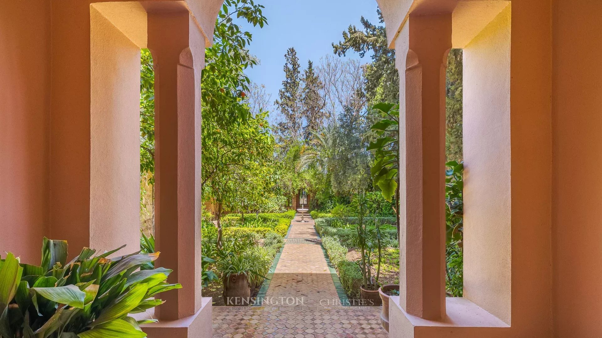 Villa Panos in Marrakech, Morocco