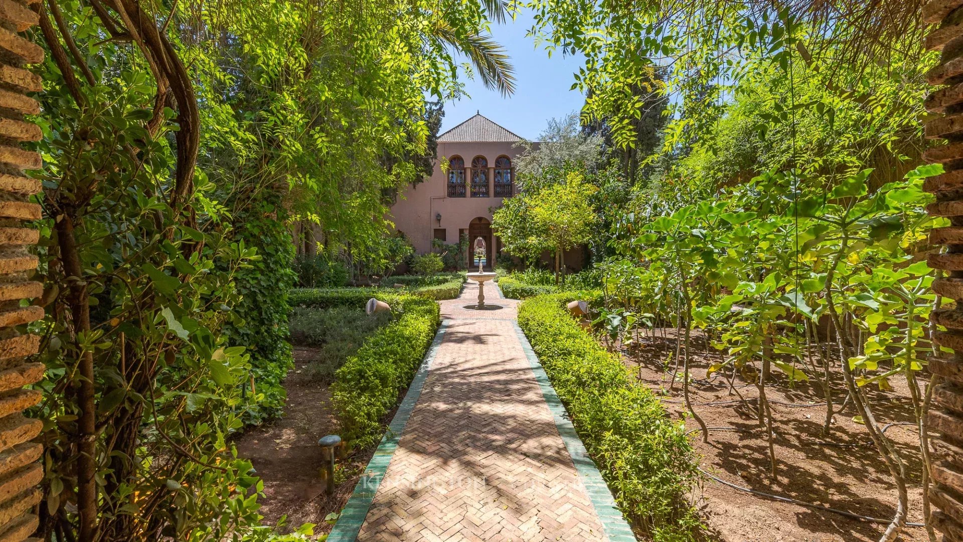 Villa Panos in Marrakech, Morocco