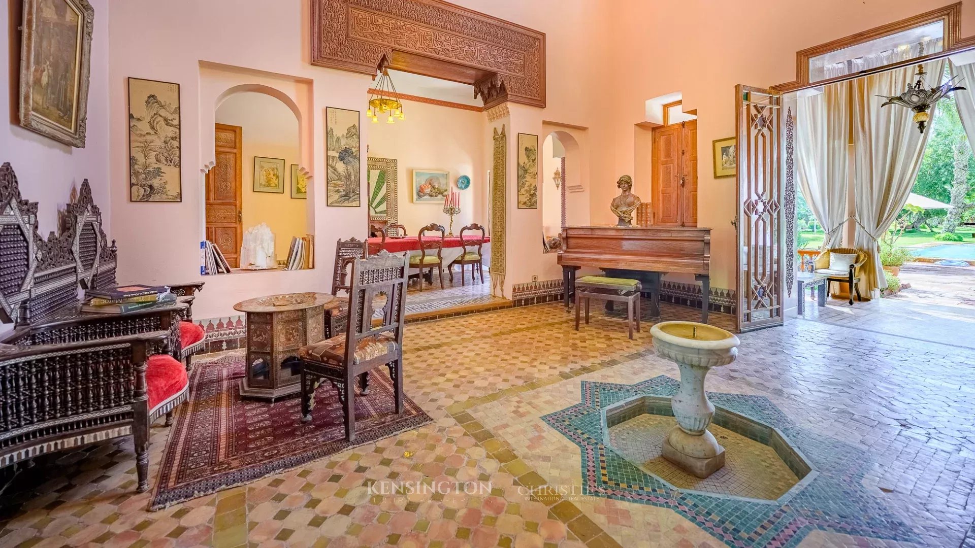 Villa Panos in Marrakech, Morocco