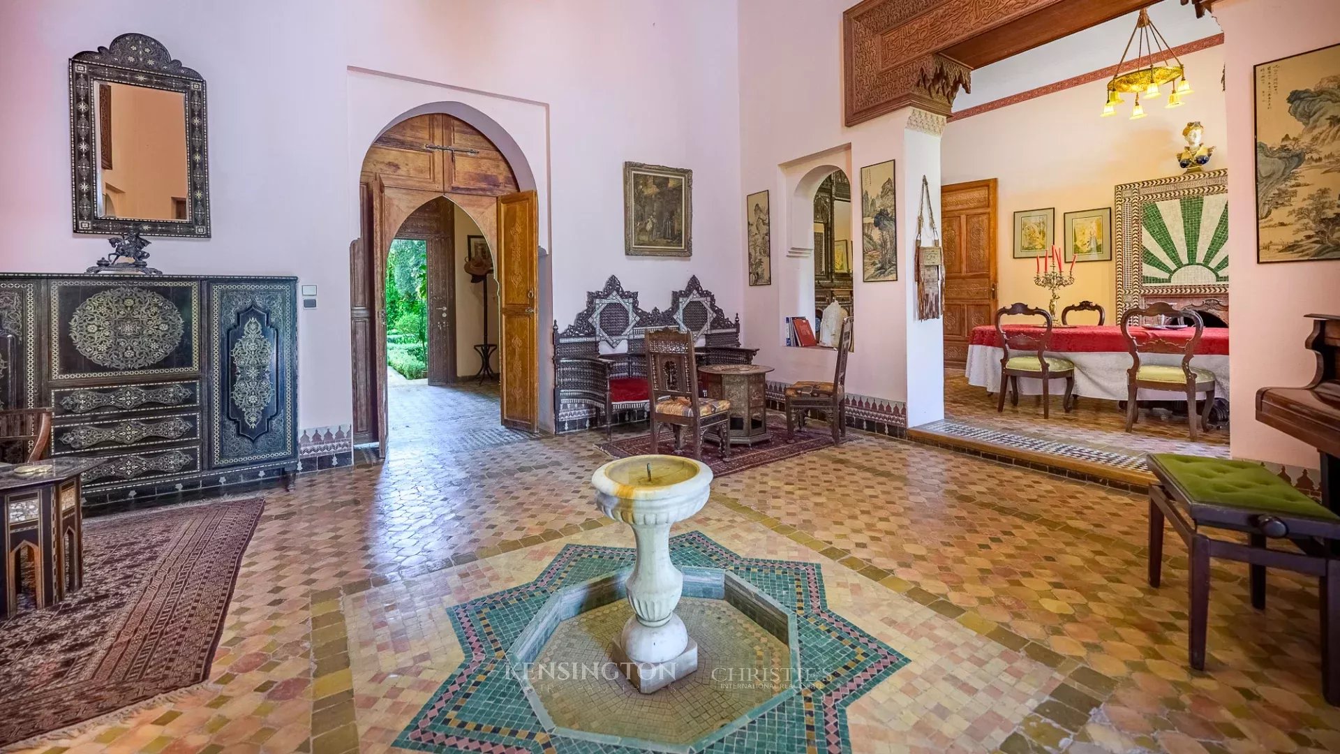 Villa Panos in Marrakech, Morocco