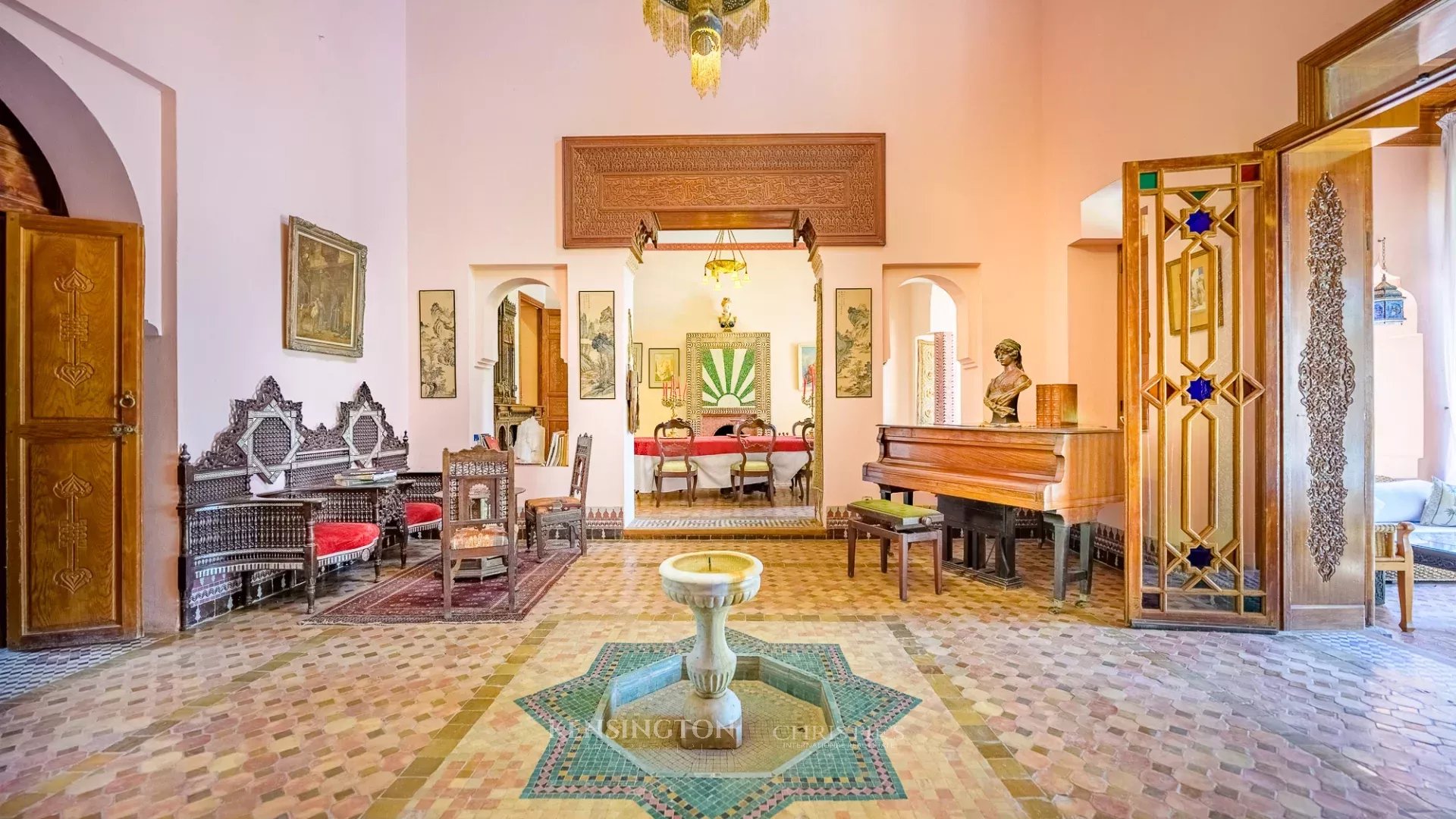 Villa Panos in Marrakech, Morocco