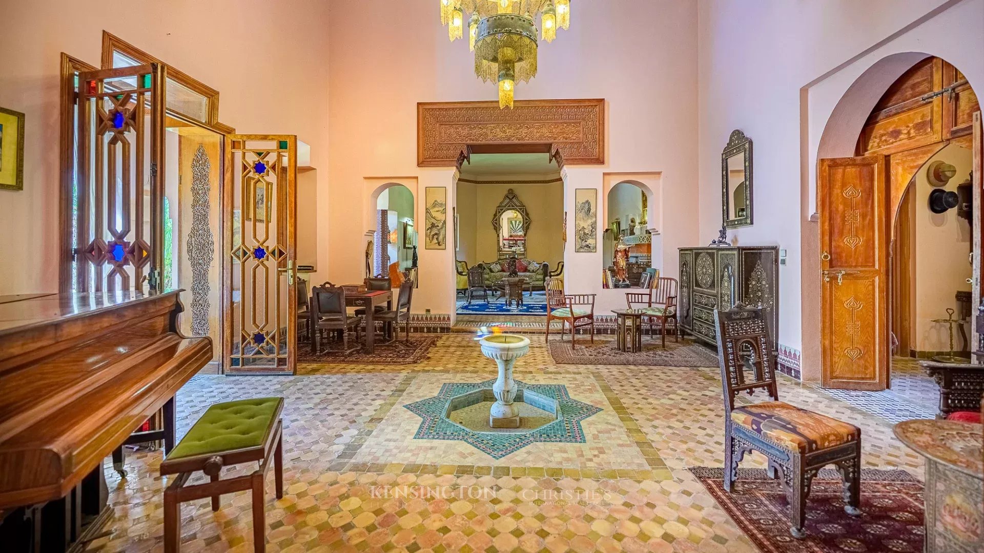 Villa Panos in Marrakech, Morocco