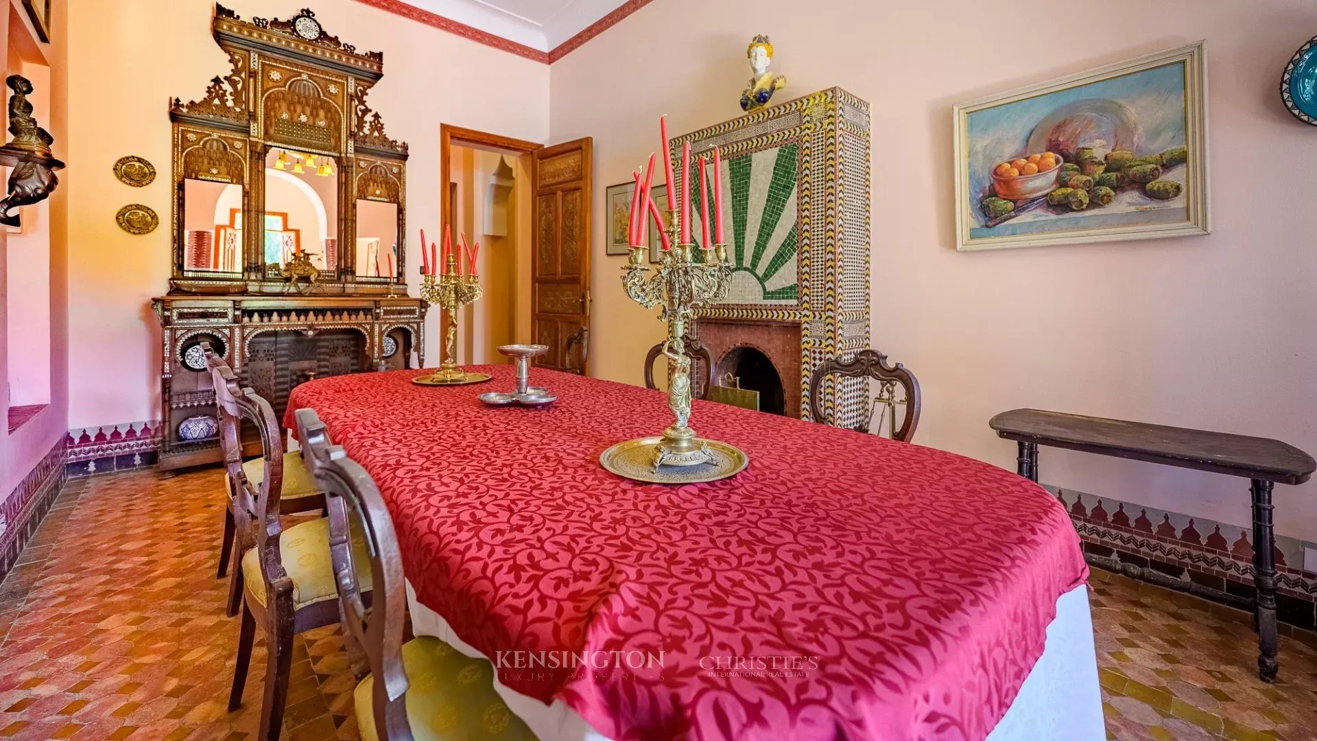 Villa Panos in Marrakech, Morocco