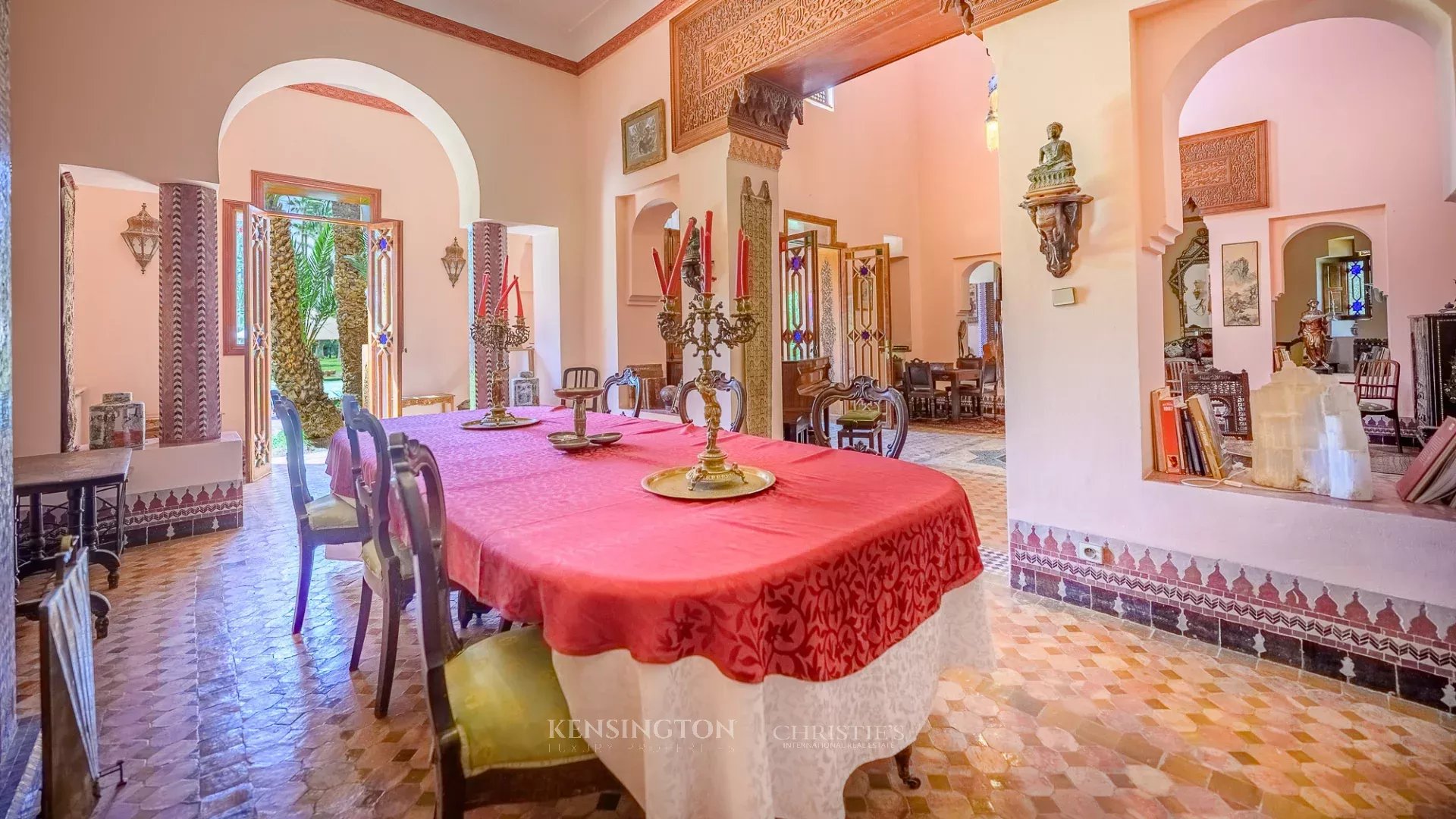 Villa Panos in Marrakech, Morocco