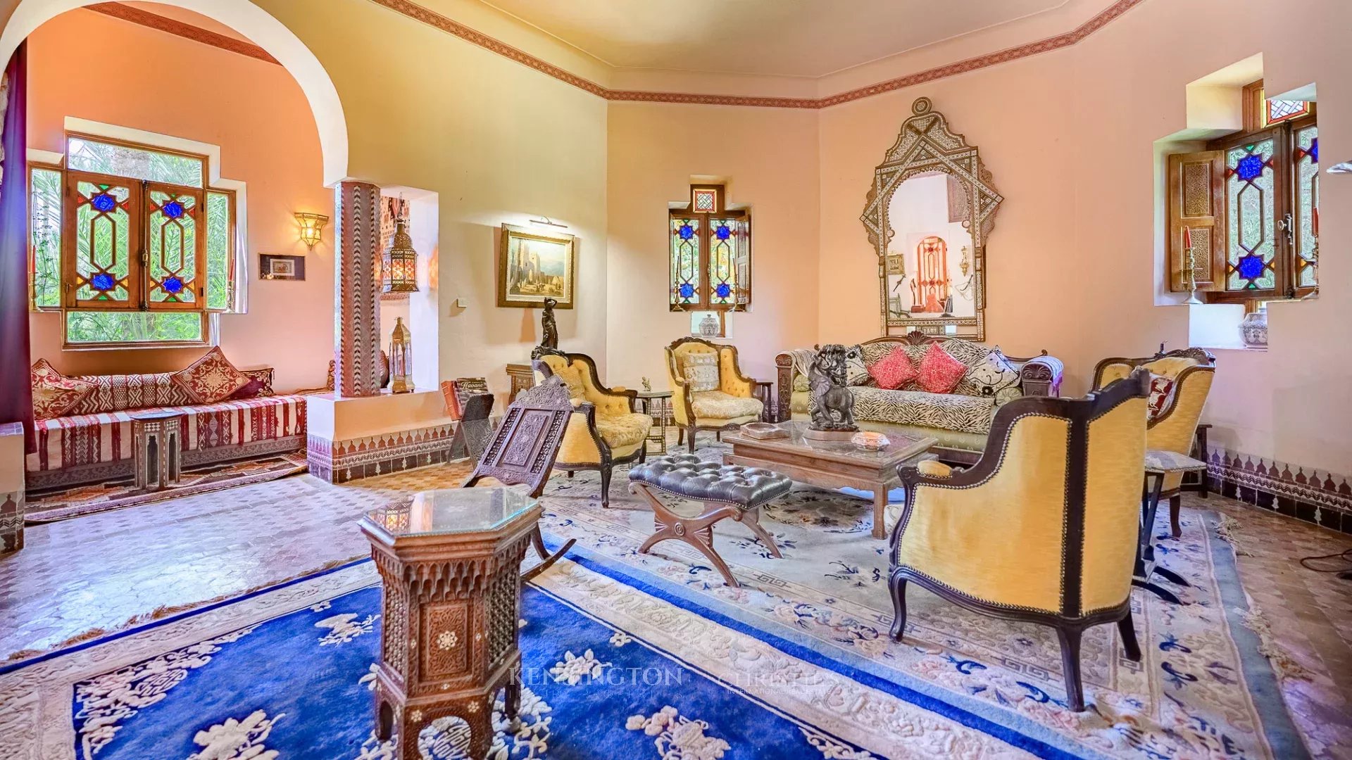Villa Panos in Marrakech, Morocco