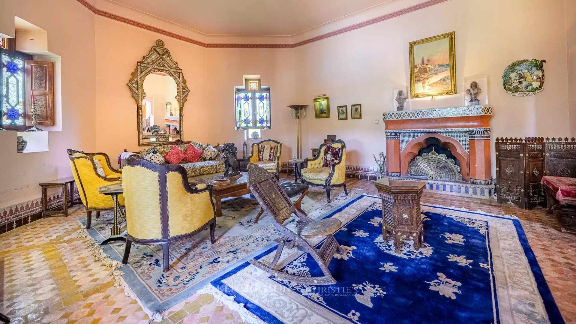 Villa Panos in Marrakech, Morocco
