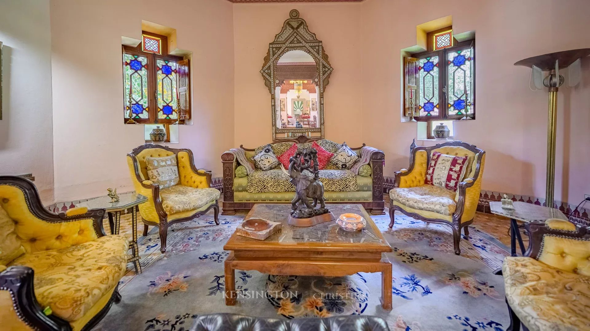Villa Panos in Marrakech, Morocco