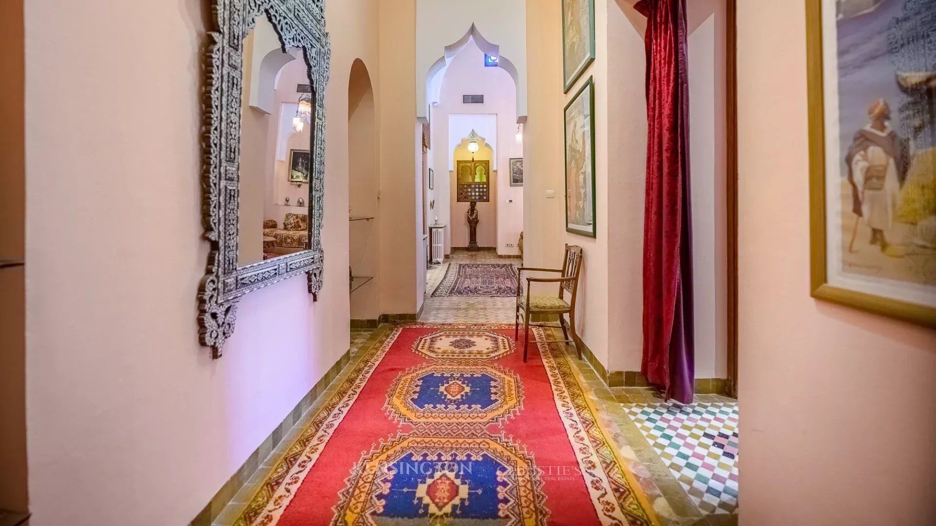 Villa Panos in Marrakech, Morocco