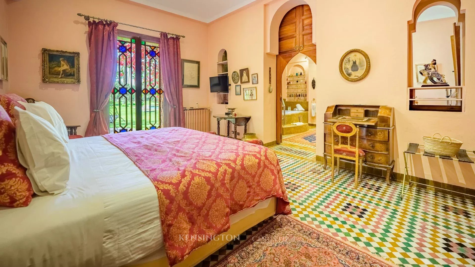 Villa Panos in Marrakech, Morocco