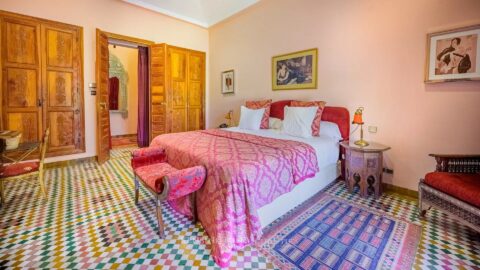 Villa Panos in Marrakech, Morocco