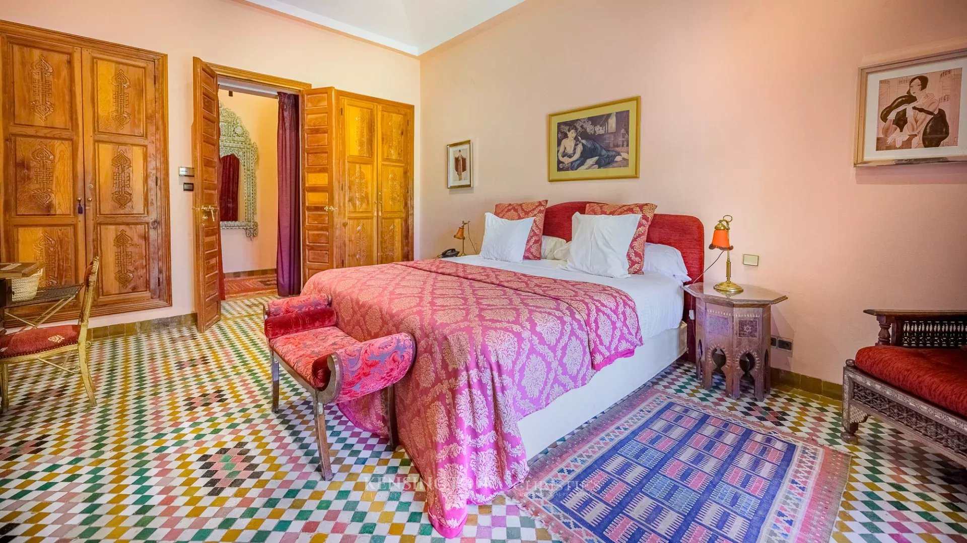 Villa Panos in Marrakech, Morocco