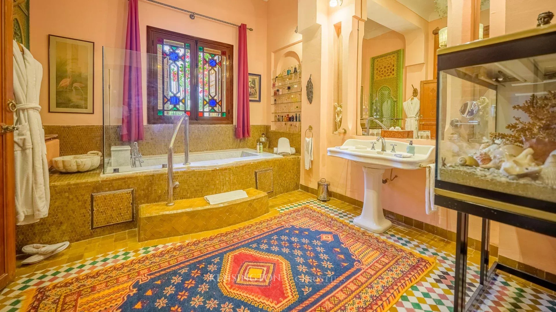 Villa Panos in Marrakech, Morocco