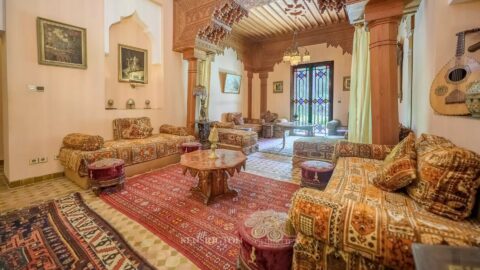 Villa Panos in Marrakech, Morocco