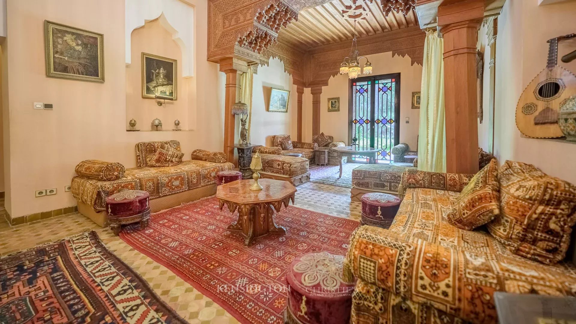 Villa Panos in Marrakech, Morocco