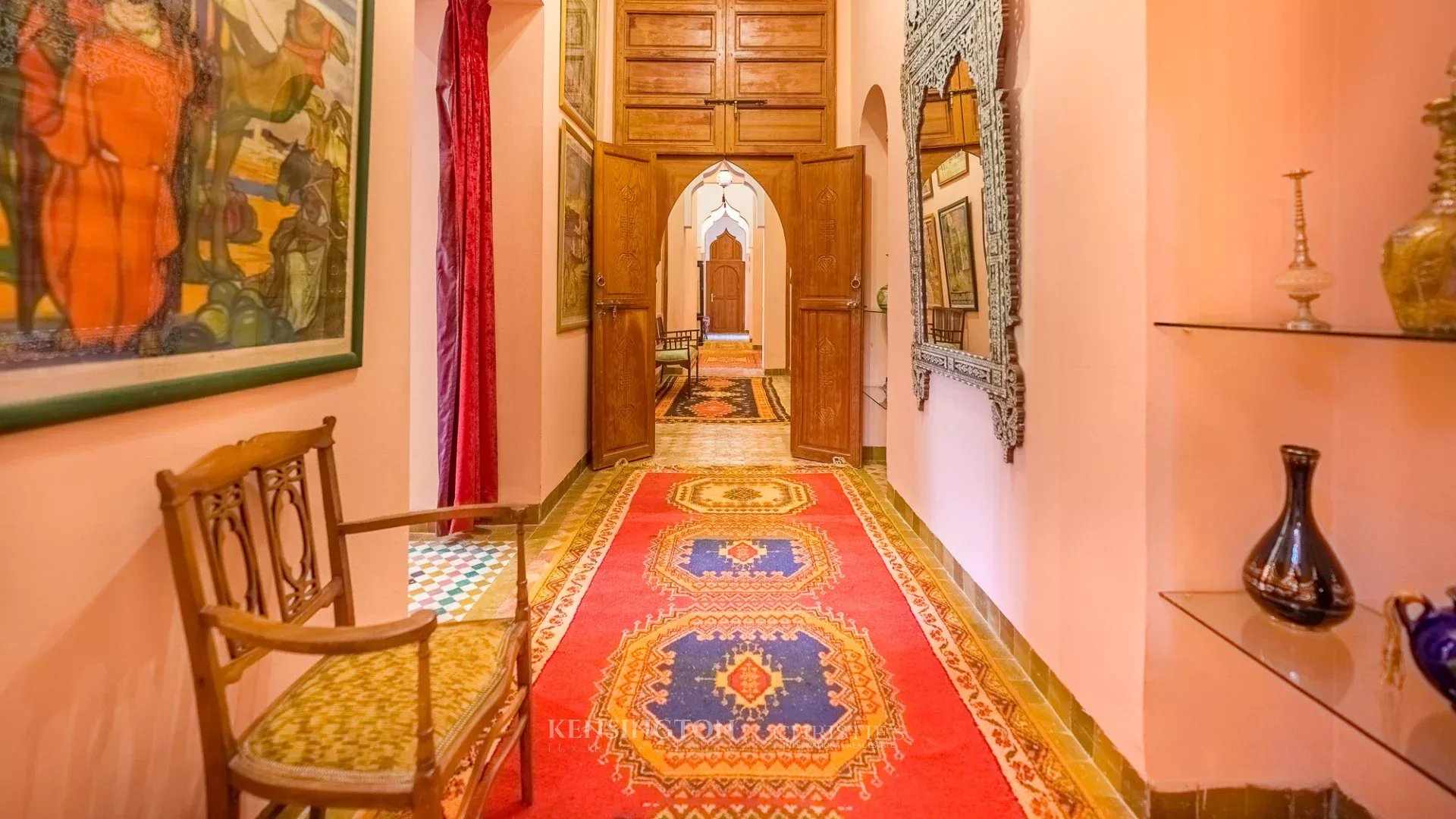 Villa Panos in Marrakech, Morocco
