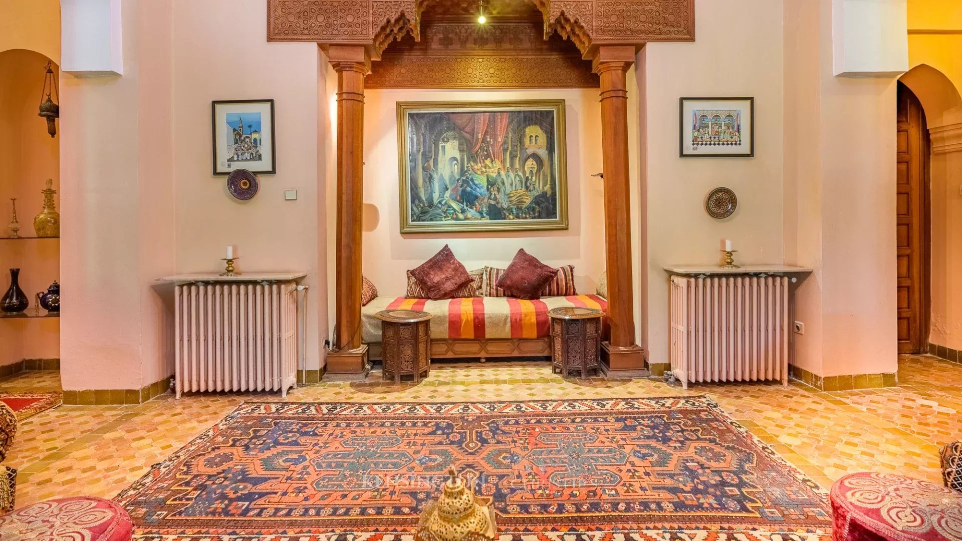 Villa Panos in Marrakech, Morocco