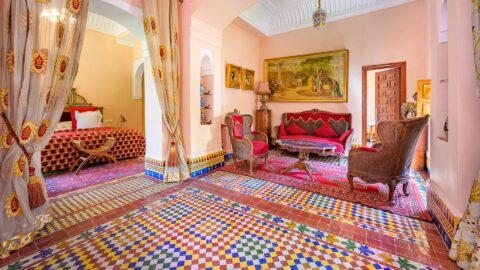 Villa Panos in Marrakech, Morocco