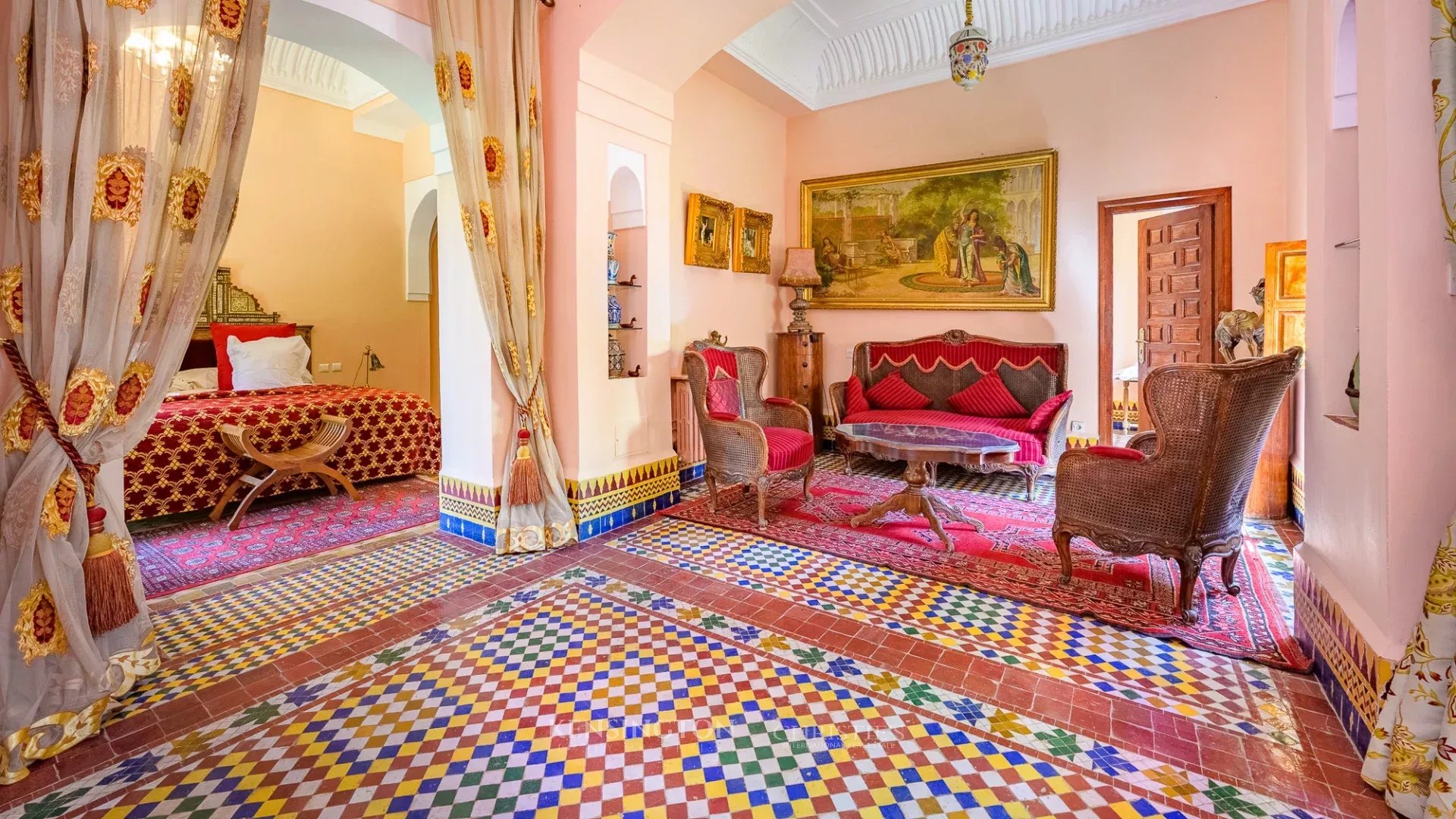 Villa Panos in Marrakech, Morocco