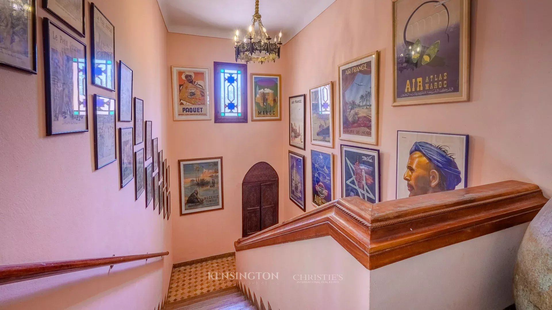 Villa Panos in Marrakech, Morocco
