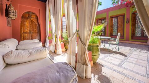 Villa Panos in Marrakech, Morocco