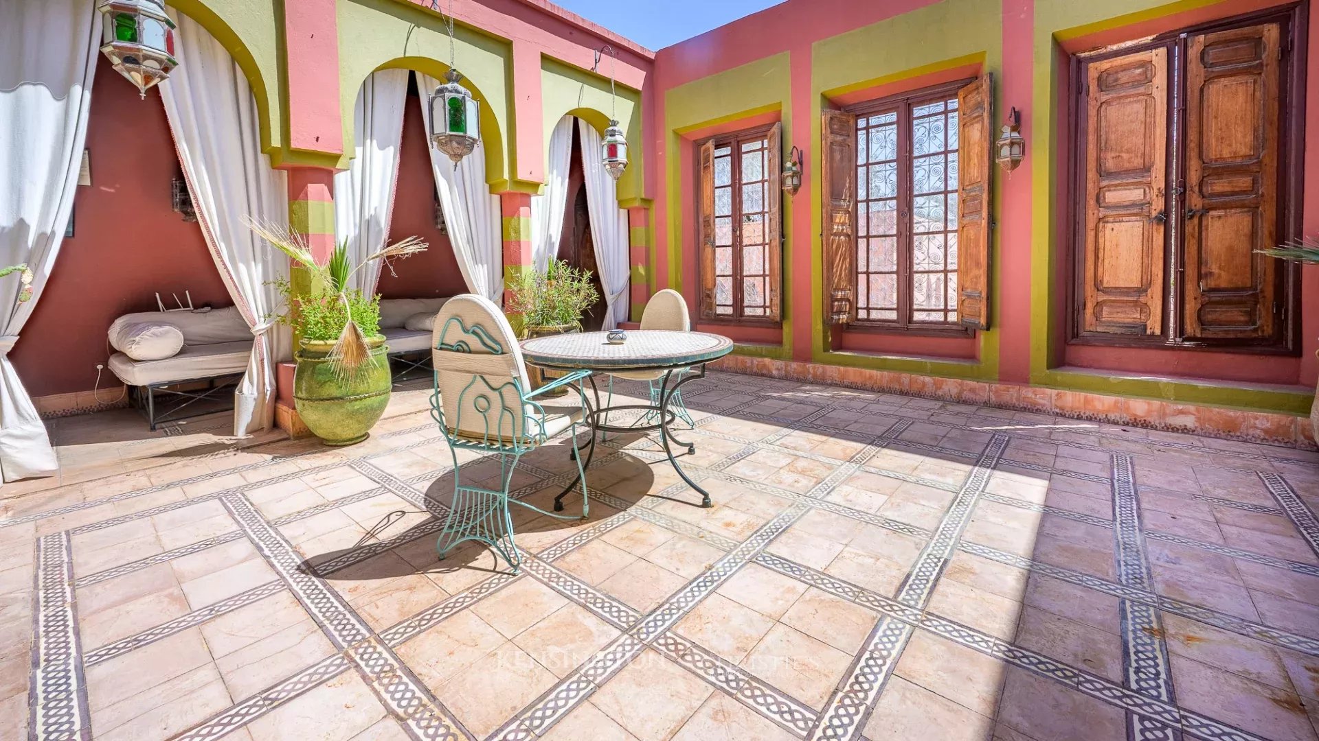 Villa Panos in Marrakech, Morocco