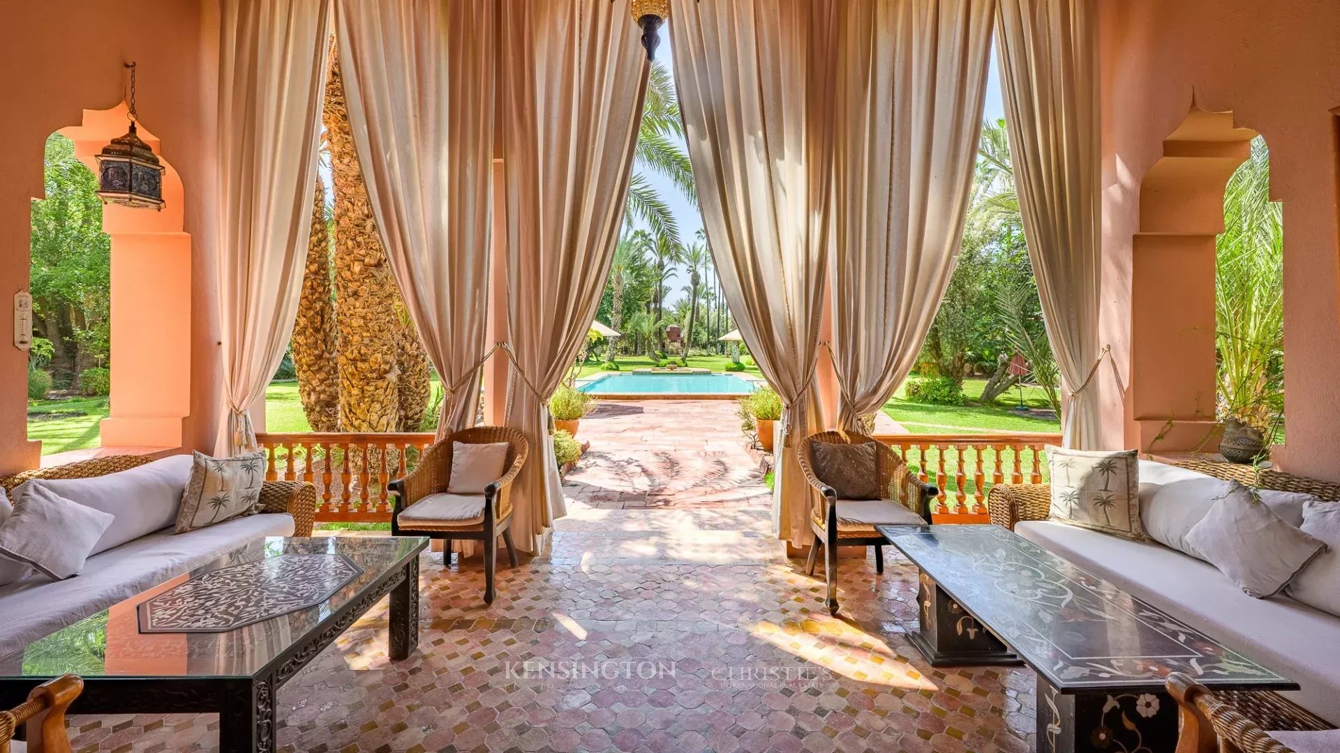 Villa Panos in Marrakech, Morocco