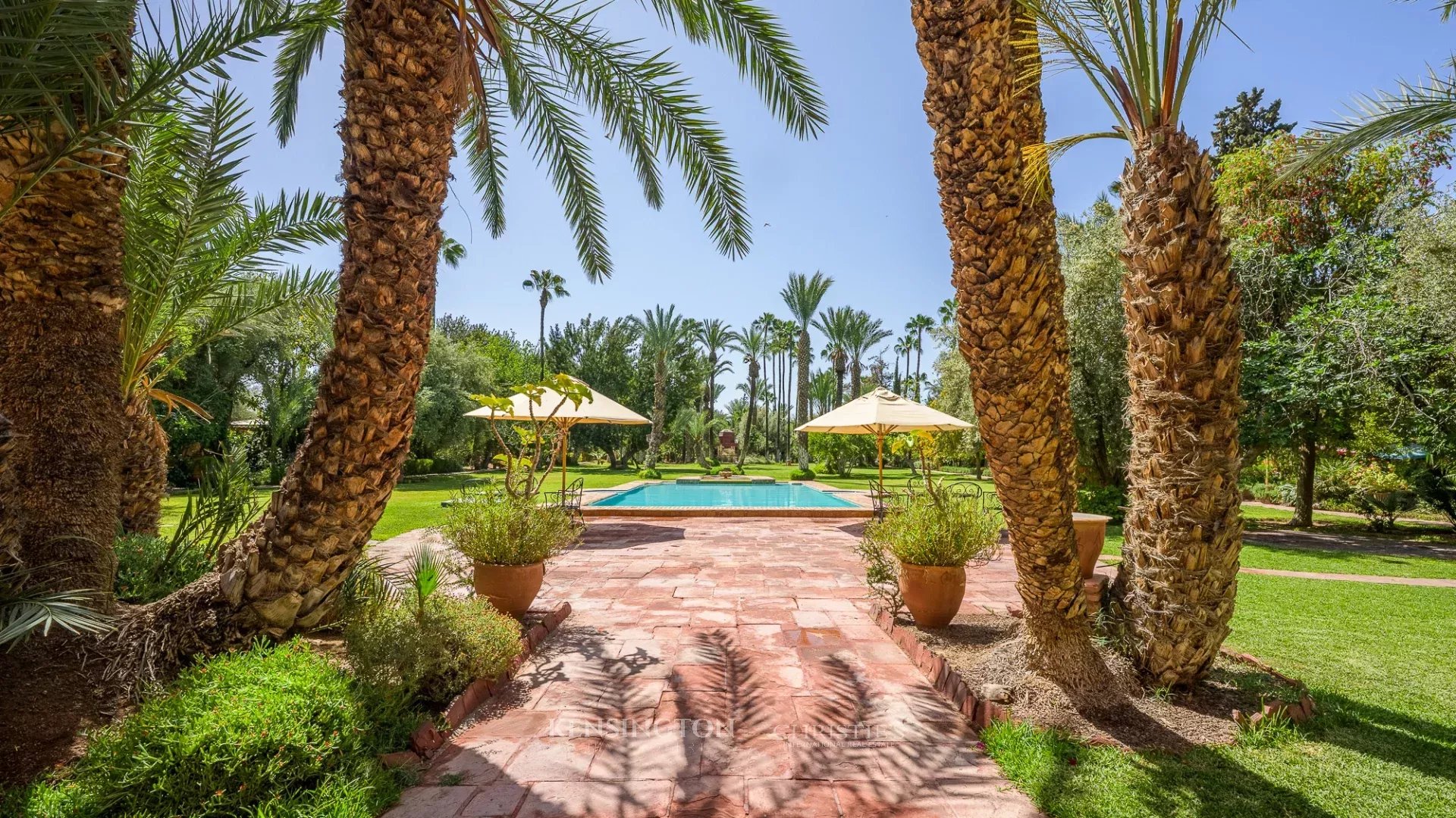 Villa Panos in Marrakech, Morocco