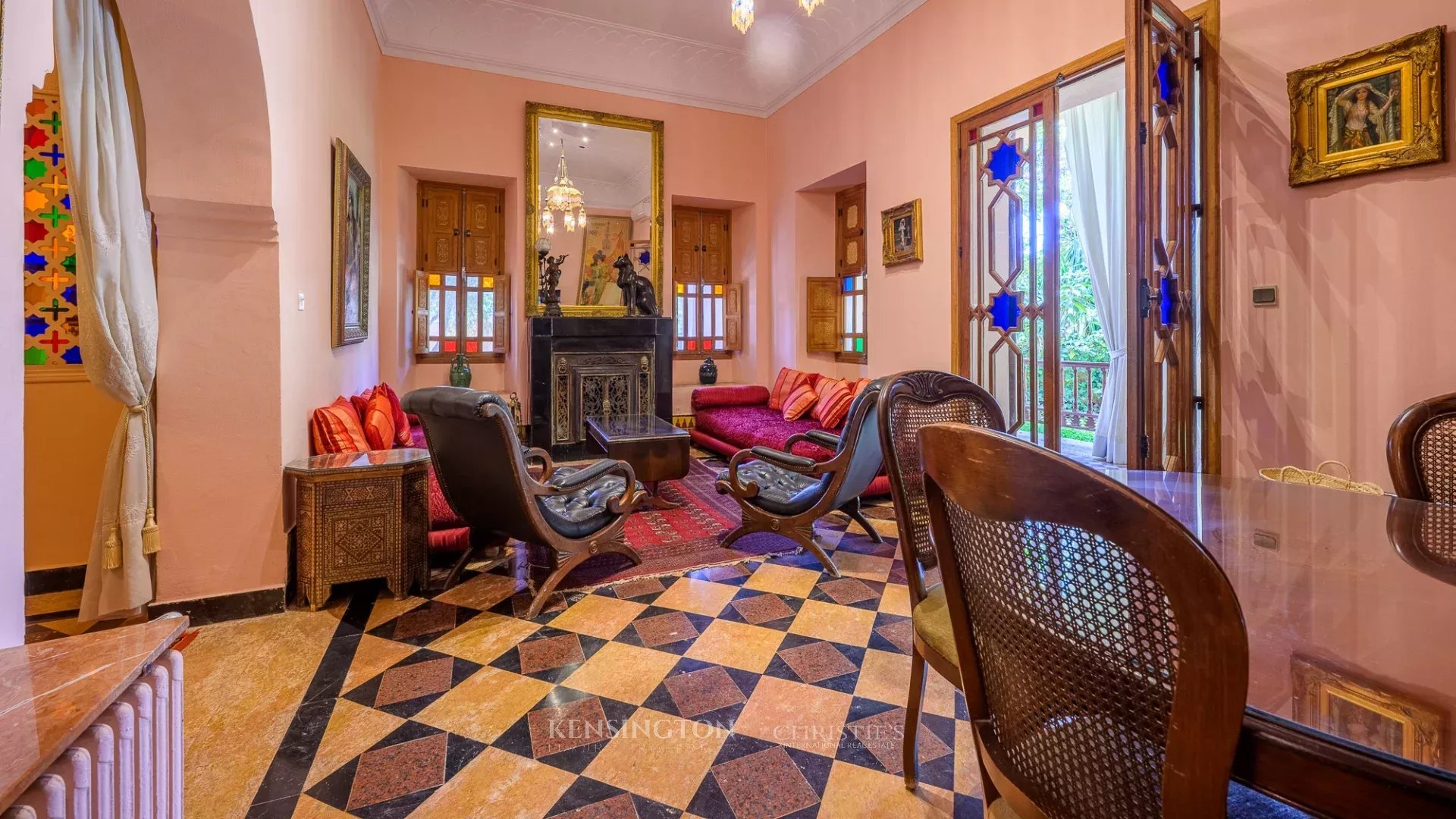 Villa Panos in Marrakech, Morocco