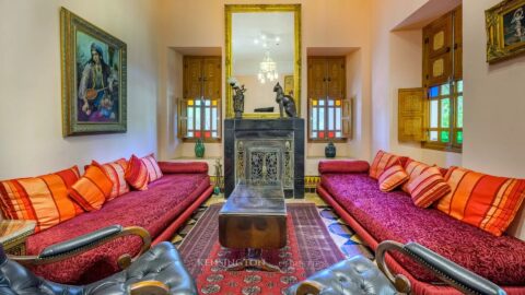 Villa Panos in Marrakech, Morocco