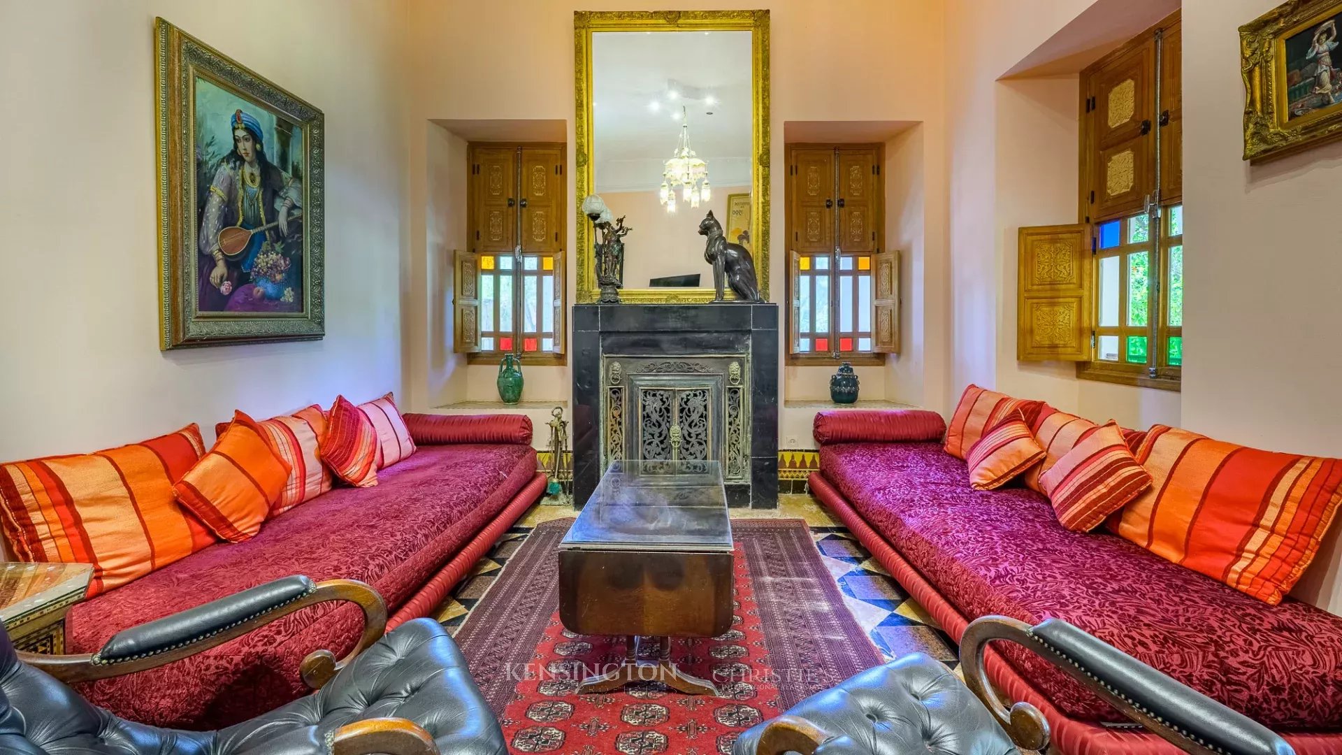 Villa Panos in Marrakech, Morocco