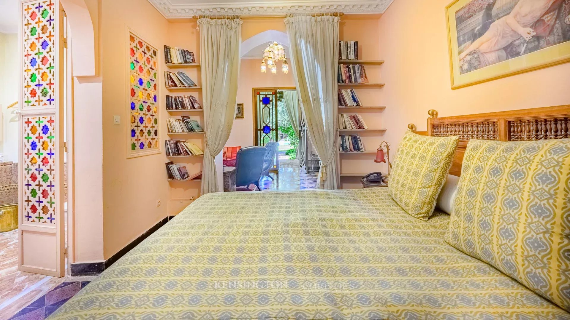 Villa Panos in Marrakech, Morocco