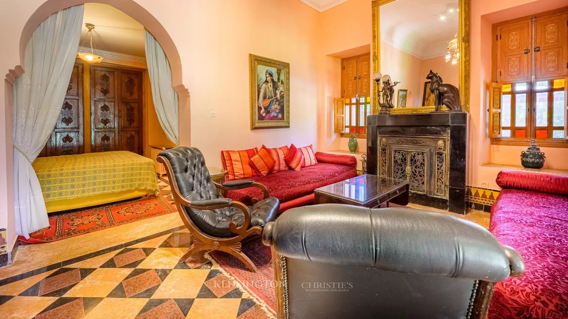 Villa Panos in Marrakech, Morocco