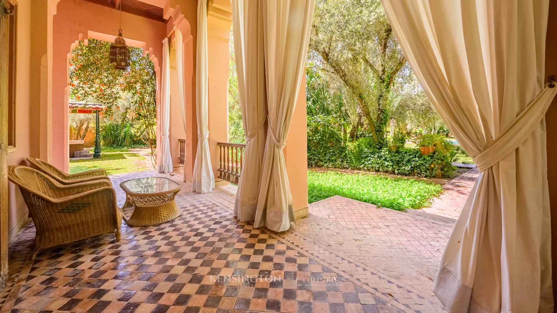 Villa Panos in Marrakech, Morocco