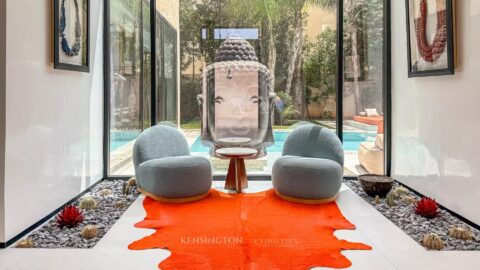 Villa Paros in Marrakech, Morocco