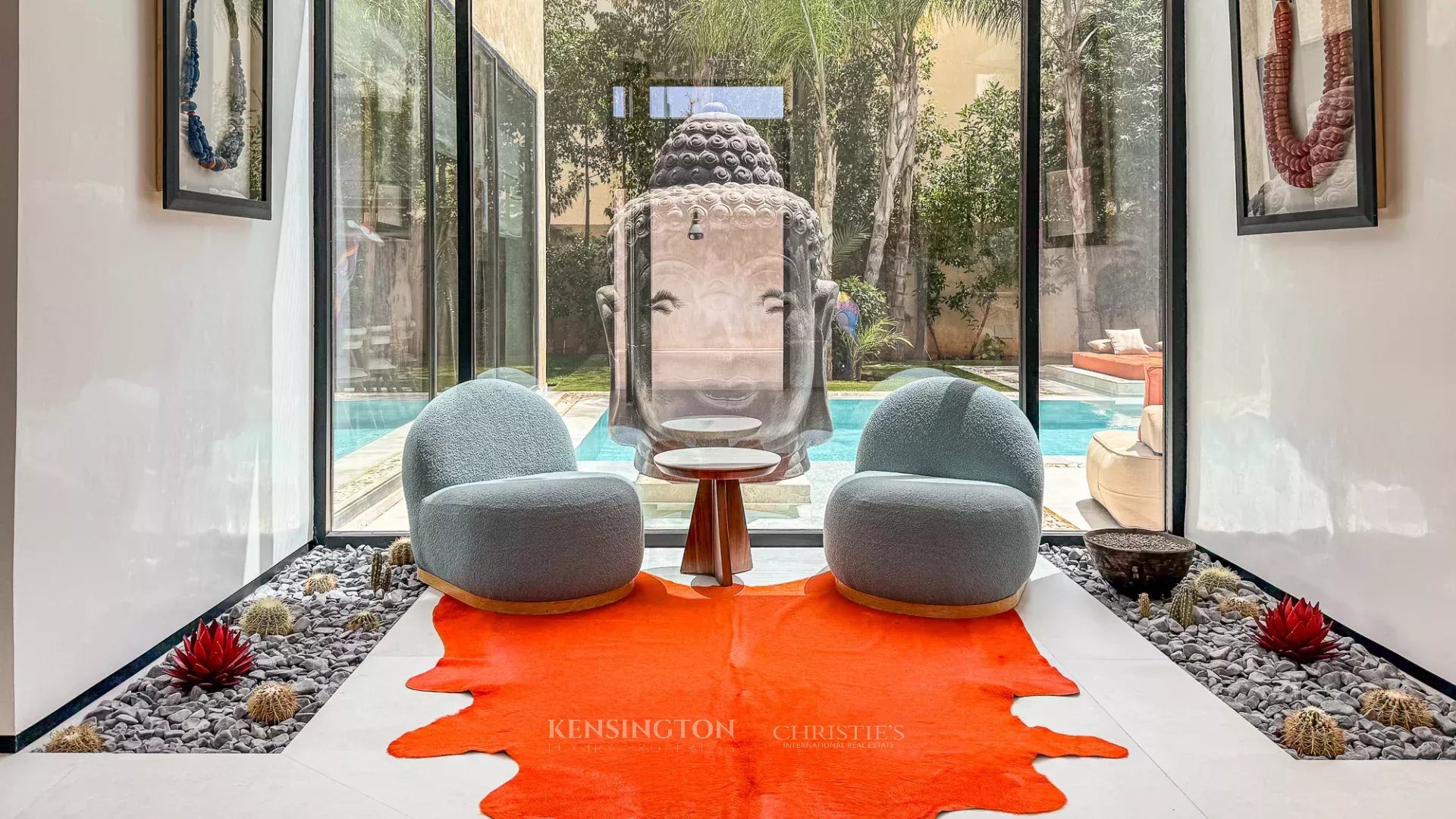 Villa Paros in Marrakech, Morocco