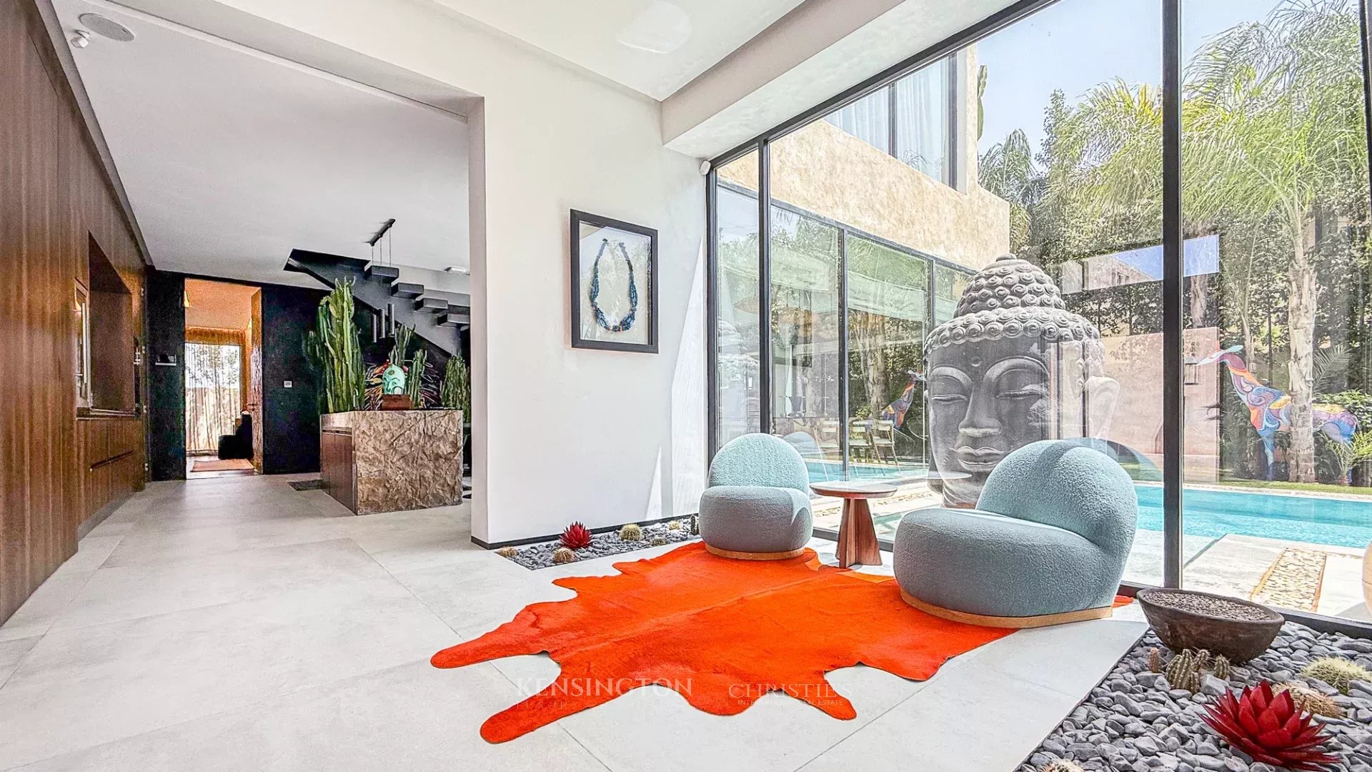 Villa Paros in Marrakech, Morocco