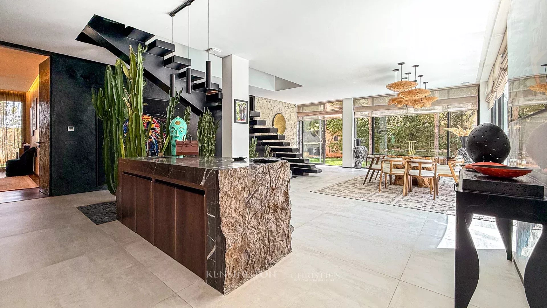 Villa Paros in Marrakech, Morocco