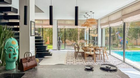 Villa Paros in Marrakech, Morocco