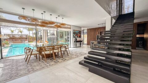 Villa Paros in Marrakech, Morocco