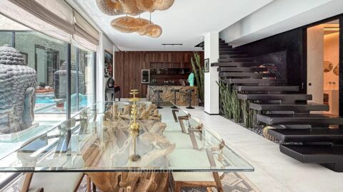 Villa Paros in Marrakech, Morocco