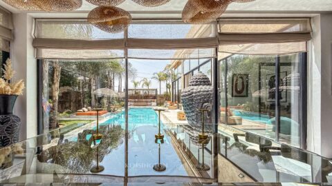 Villa Paros in Marrakech, Morocco