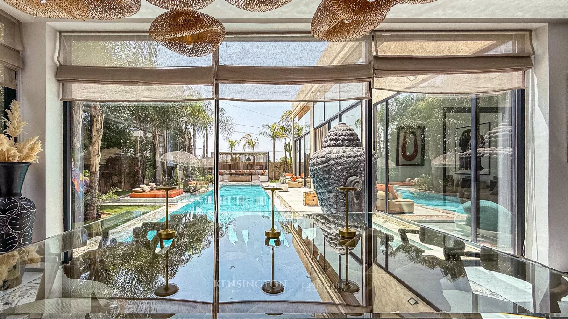 Villa Paros in Marrakech, Morocco